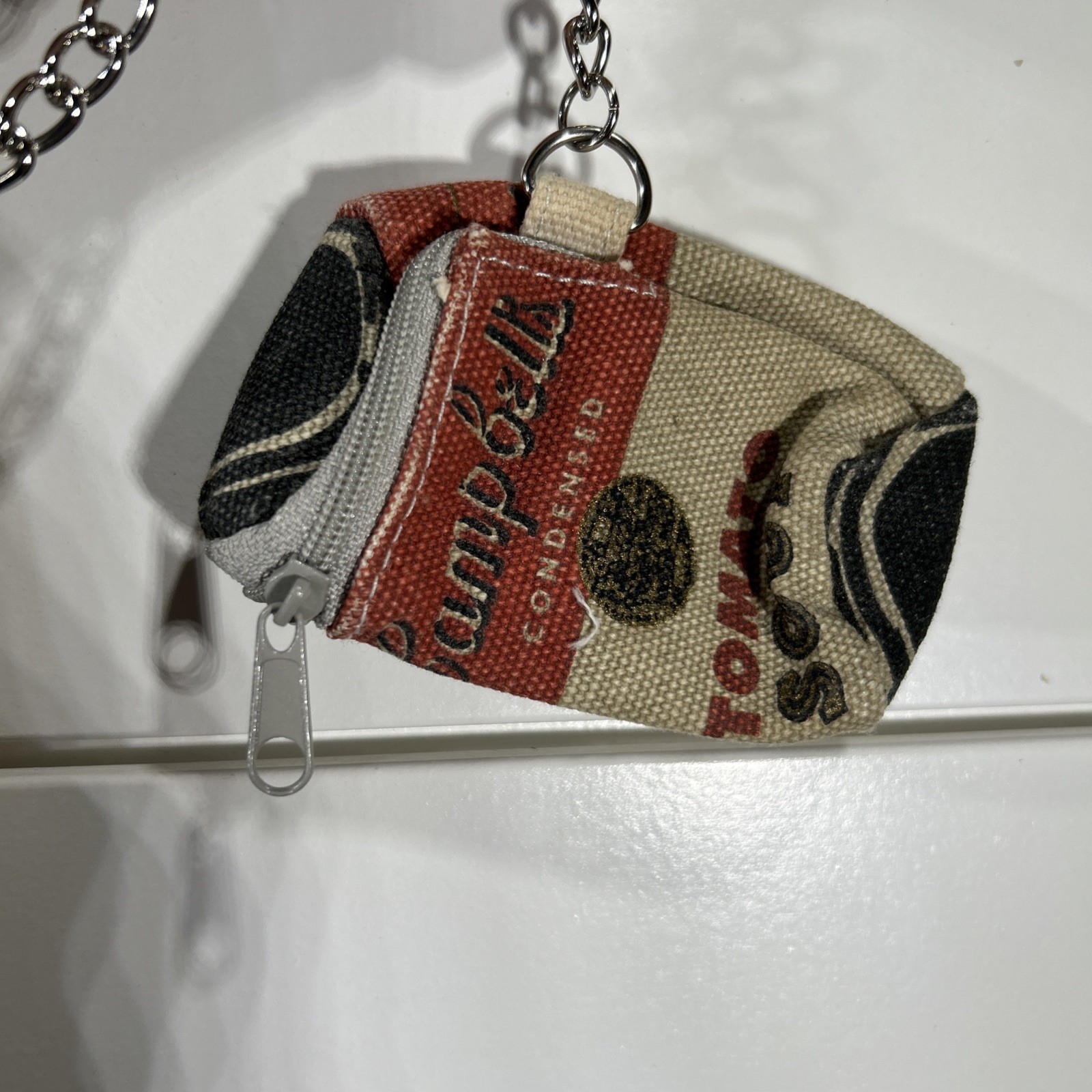 Andy Warhol Tote Campbell’s Soup Canvas Bag by Loop NYC with Coin Purse Laptop image 3