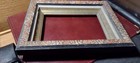 Antique Picture Frame / Gesso, Faux Marble — photo 7