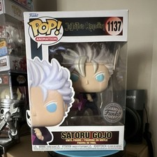 Funko Pop! Figura Vinilo Satoru Gojo #1137 Jujutsu Kaisen Edición Especial