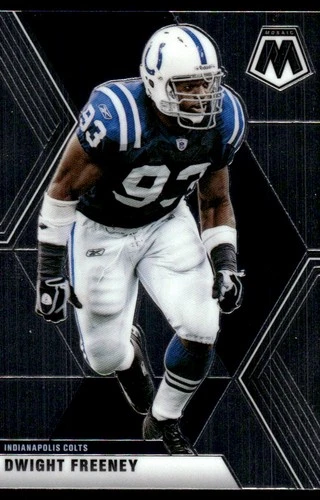 Dwight Freeney 2020 Panini Mosaic #94 Colts NFL READ FREE SHIPPING AutographDen