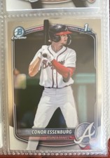 2025 Bowman Draft - Chrome Conor Essenburg #BDC-124 (RC)