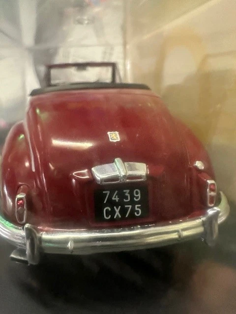 1:24 Collection auto vintage, Peugeot 203 Cabriolet 1953 - Immagine 3 di 4