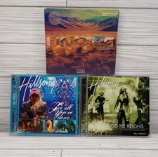 HILLSONG UNITED: ZION 2 Disc Deluxe GOD He Reigns For All You've Done 6 Disc Lot