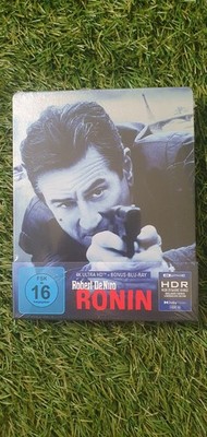 RONIN | 4K Ultra HD | Steelbook | + Blu-ray | NEU+OVP |
