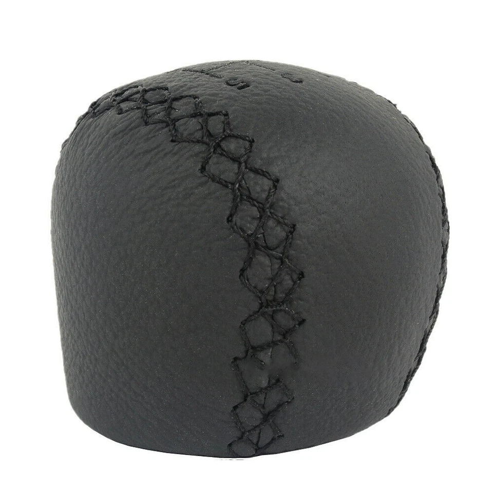 For Saab 95 9-5 1998-2011 5 speed Leather Gear stick shift knob 4777074 - Image 2 of 4