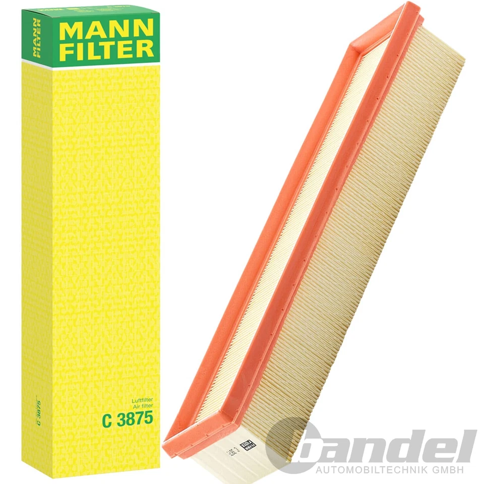 Mann Filtre Paquet Inspection Convient pour 1.5 DCI Renault Kangoo Kc Thalia 1 - Photo 2/4