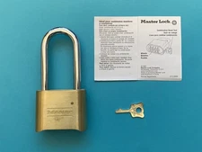 Master Lock 175LH Combination Padlock - Brass - MULTIPLE AVAILABLE 