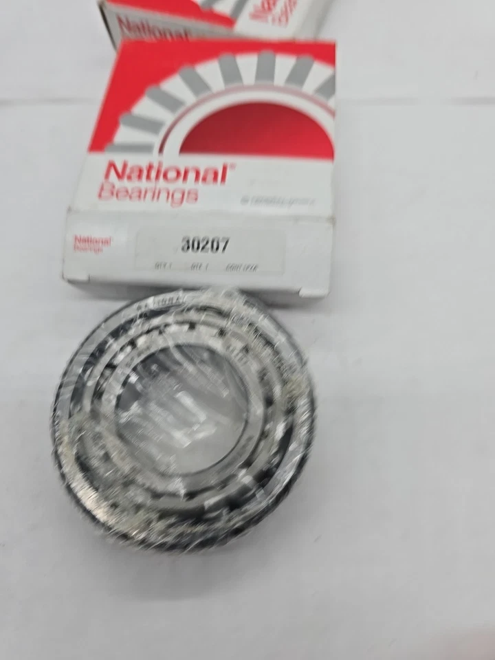 Manual Transmission Differential Bearing-Taper Bearing Assembly National 30207 - Image 2 of 3