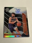 TY JEROME 2019-20 SPECTRA RC AUTO /49 ASPIRING AUTOGRAPHS #AA-TJR Suns Grizzlies