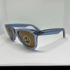 Ray Ban Classic Wayfarer RB 2140 6587 Transpareny Blue 54mm