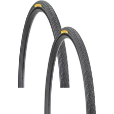 Pack of 2 Panaracer Pasela Tire 700x25 Clincher Wire Black 60tpi Touring Hybrid