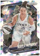 2025 Panini Prizm WNBA #45 Kayla McBride Ice Prizms