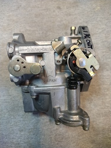 Harley -77 Shovel 1976-78 direct Tillotson Bendix Replacement 88/175 rebuilt G1 - Bild 2 von 10