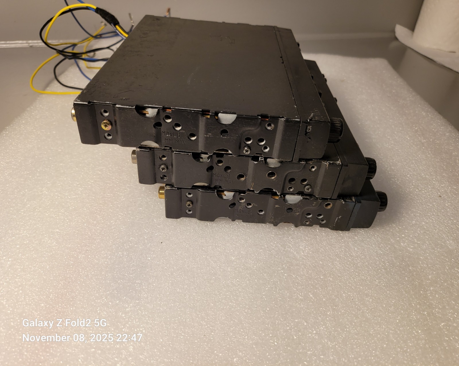 Alpine ERE-G180 Equalizer Old School Car Equalizer 11 Bands Good Working