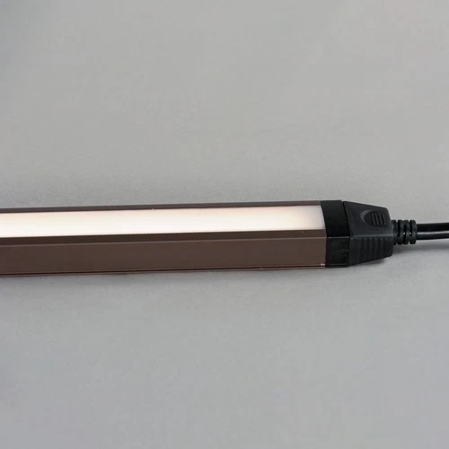 Bronze LED Under Cabinet from the CounterMax 120V Slim Stick Collection - Picture 3 of 4