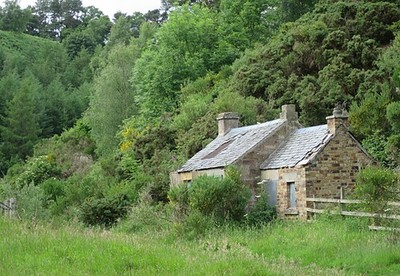 Photo 6x4 Derelict Cottage Woodhouselee I am unsure whether the cottage w c2017