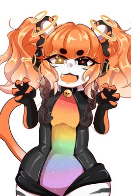[OC][4x6 Inch] Falaria Tipeach Tiger ROAR! Art Print Photograph!