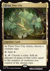 Three Tree City - BLB - LP TCG MTG