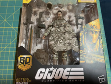 G.I. Joe Classified Series 60th Anniversary Action Soldier - Infantry