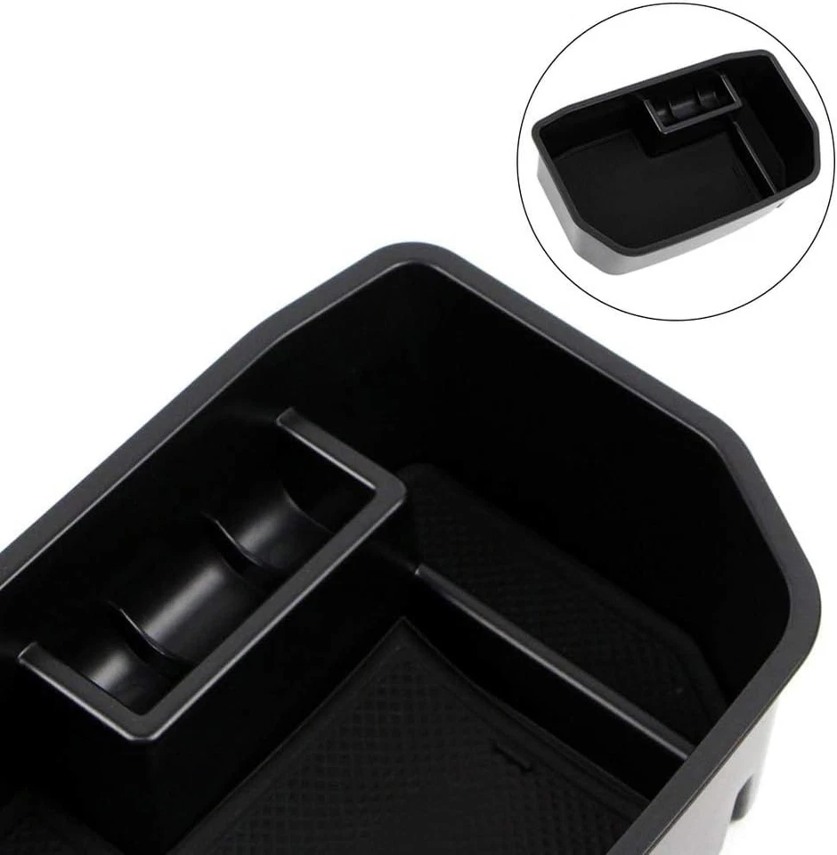 Toyota Land Cruiser J200 Lexus LX570 Console Organizer Armrest Storage Tray 08-2 Foto 2 de 4