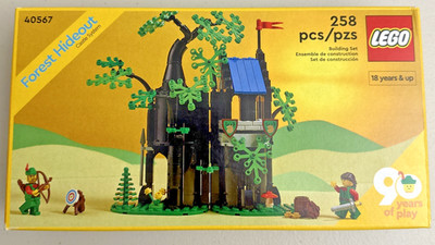 LEGO 40567 Forest Hideout Castle Icons NEW, SEALED, RETIRED