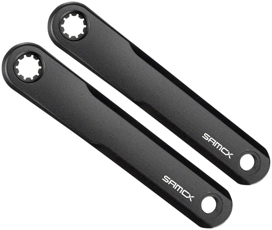 Samox E3 BO Ebike Crank Arms 160mm 6061 Aluminum with Bosch GEN 3 Spindle Black 7090₽