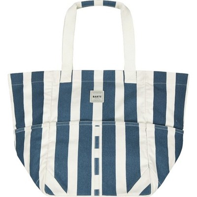 Barts Jondi große Damen-Strandtasche aus Baumwolle   marineblau   Einheitsgröße