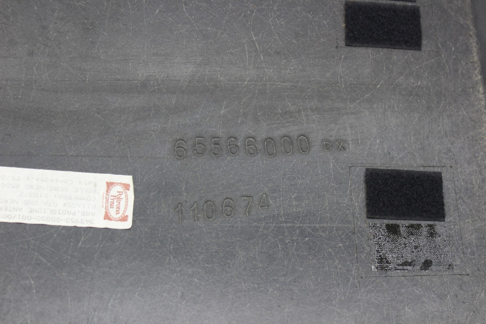 99-01 FERRARI 456 M INTERIOR LEFT LOWER SIDE PANEL