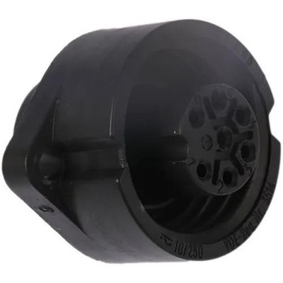 1PC LUMBERG AUTOMATION HIRSCHMANN 932325100 Connector, Ca 6 Gd, Black, Pane