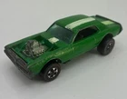 Hot Wheels Redline• Nitty Gritty Kitty•Green• Kid Painted•Loose•Rolls Great