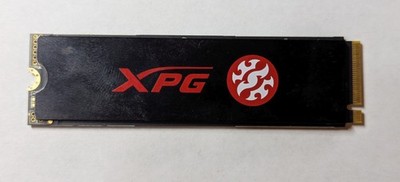 XPG SX8200 Pro 512GB M.2 NVMe Gen 3.0 x 4 SSD SX8200PNP - Barely used