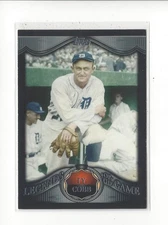 2009 Topps Wal-Mart Legends #LLP5 Ty Cobb Tigers
