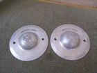 Two Centerline Center Line Aluminium Car Wheel Hub Caps 8¼" (21 cm) Diameter
