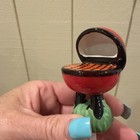 Nora Fleming retired  mini - A63 Hot Stuff summer BBQ Grill  — photo 3