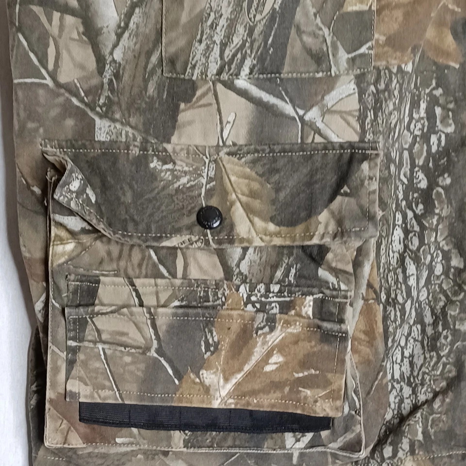 Remington Vest Mens XL Hardwoods Camouflage Outdoor Hunting Gorpcore Sportswear - Image 4 of 4