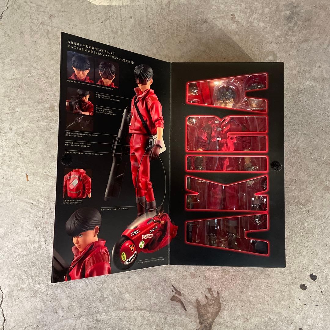 AKIRA Akira 12inch figure Medicom Toy Shotaro Kaneda First Edition