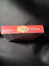 Legend of Zelda: Oracle of Seasons Nintendo Game Boy Color Game Box Sealed New
