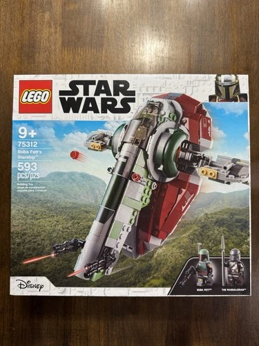 LEGO Star Wars Boba Fett’s Starship (75312) - Retired - New Factory Sealed