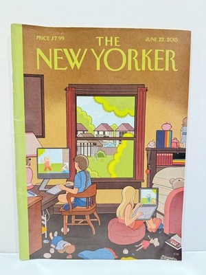 The NEW YORKER June 22 2015 Playdate Chris Ware Ben Marcus James Wood