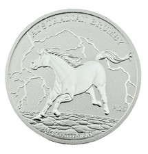 2024 1 oz Australia Brumby Silver Coin Only 25,000 Minted