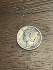 1934 Mercury Dime VG