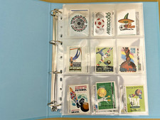 WORLD CUP CALCIATORI PANINI MEXICO 86 1986 SET COMPLETO FIGURINE BELLE