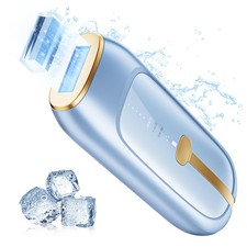 Sapphire Ice Cooling IPL Laser Hair Removal Device at Home for Women and Men,...