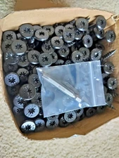 MorningRo 200Pcs Headlok Wood Screws 4-1/2 In for Fence Timber w/ Bit *OPEN BOX*