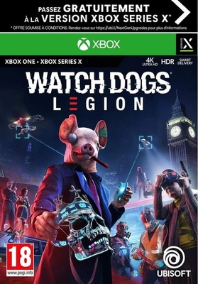 Ubisoft WATCH DOGS LEGION - XBOX ONE/SERIES X (Microsoft Xbox One) - Image 1 of 4