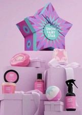 Lush Snow Fairy Star Gift Set Box 7 Items Inc Body Spray limited 2025 Large NEW