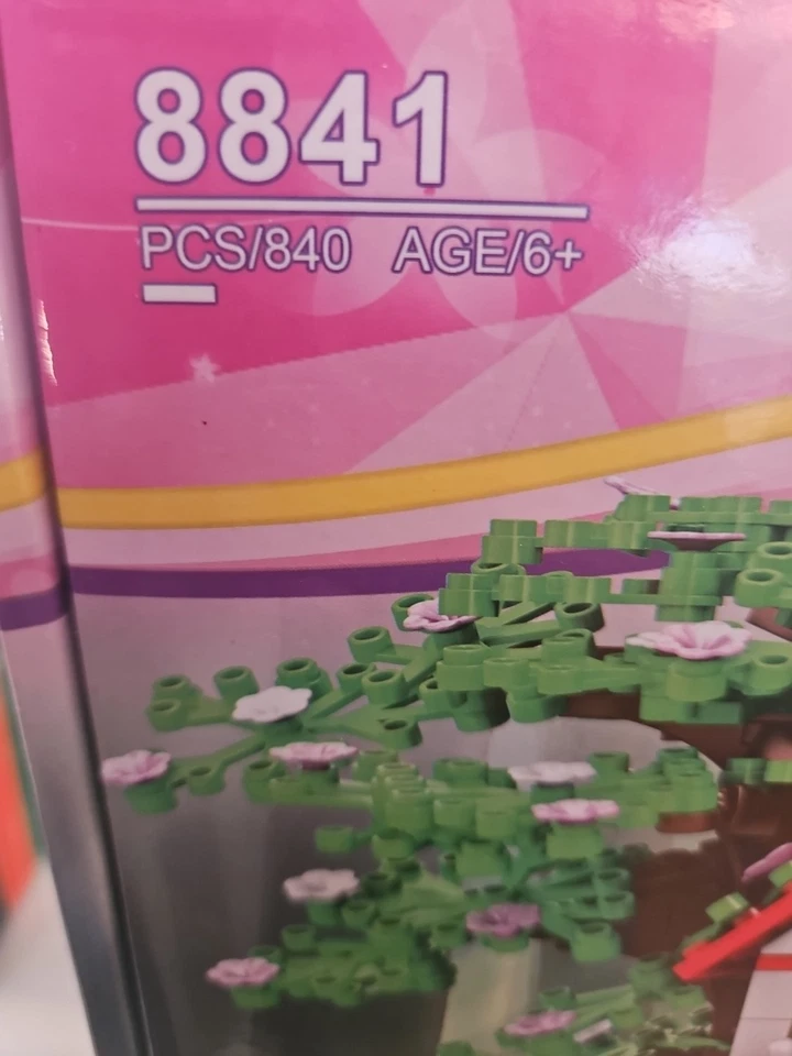 Dream City Bush Exploration Tree House Building Block Kit 824 Pieces☆ NEW☆ - Image 3 of 4