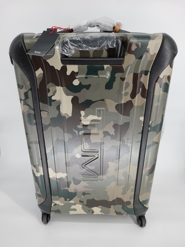 *NWT* Tumi Vapor Large Trip Packing Case Hard Shell Luggage Camo 30" 4 Wheel