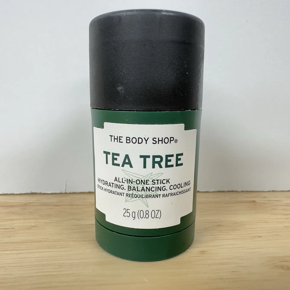 THE BODY SHOP Óleo de Árvore do Chá All-In-One Stick 0,8 Oz Hidratante Equilíbrio Refrigeração - Imagem 2 de 4
