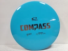 Latitude 64 Gold Line Compass Blue 175 grams disc golf